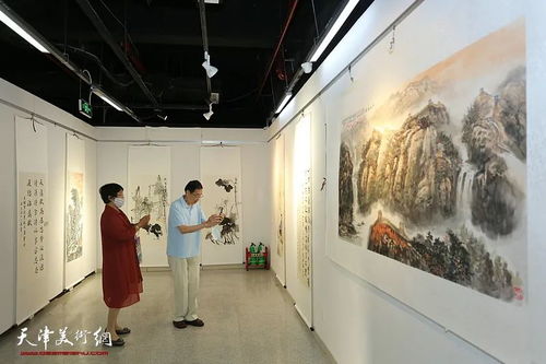 墨韵章法 匠心传承——唐云来先生做客河西区文化艺术大讲堂解读书法布局